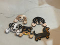 Transferts thermocollants pour amoureux des chiens