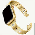 Bracelet Apple Watch en acier inoxydable doré 38/41/42 mm