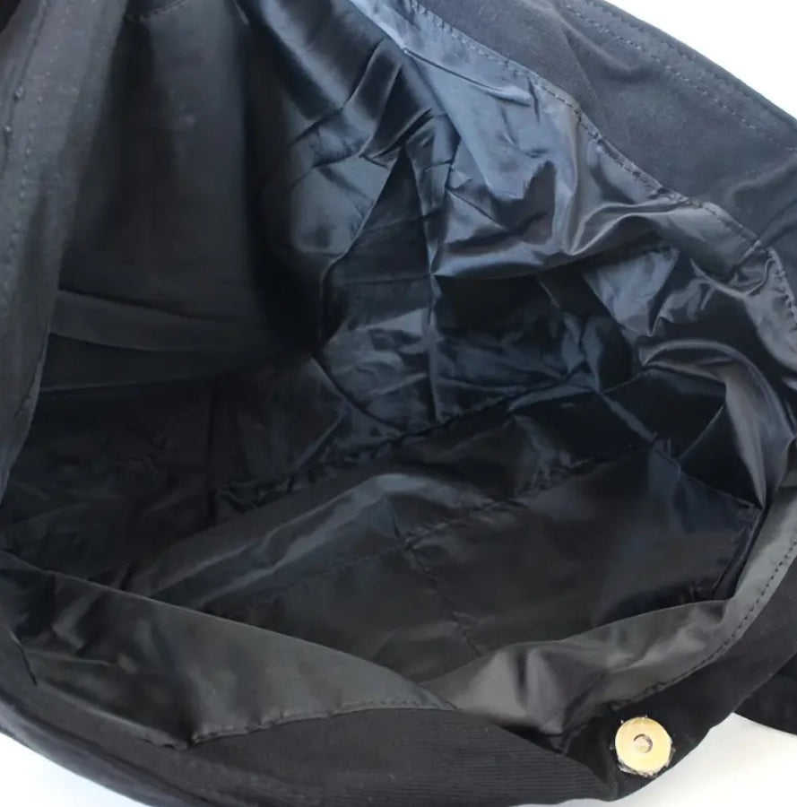 Sac fourre-tout fantaisie gris Mis Zapatos