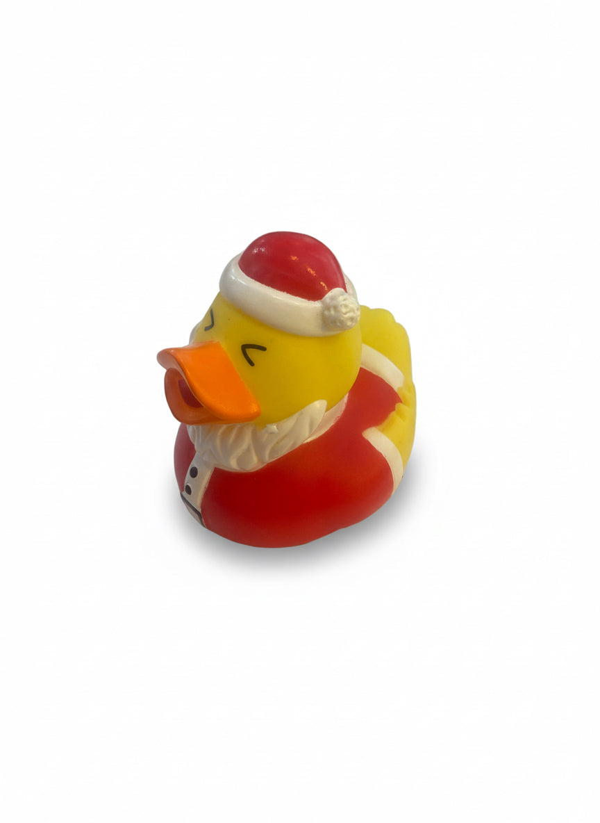 Christmas Santa Rubber Duck
