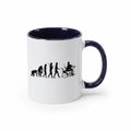 Evolution of the Drummer Coffee Mug