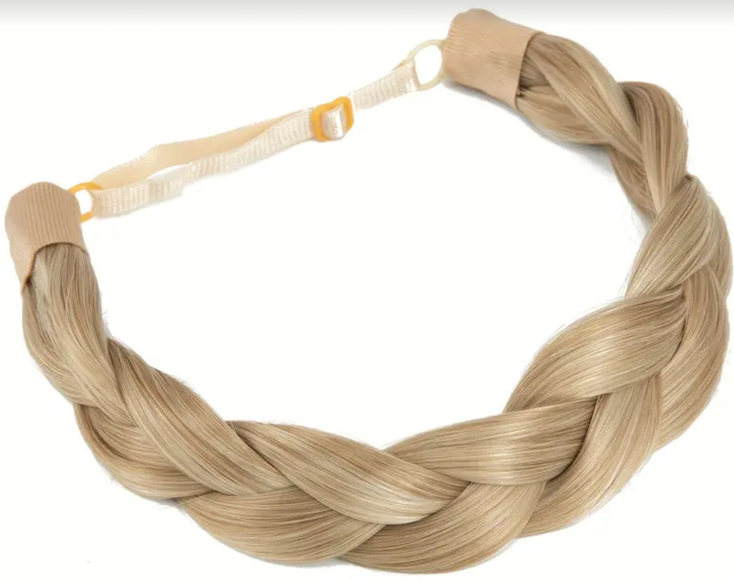 Natural Blonde Braided Headband