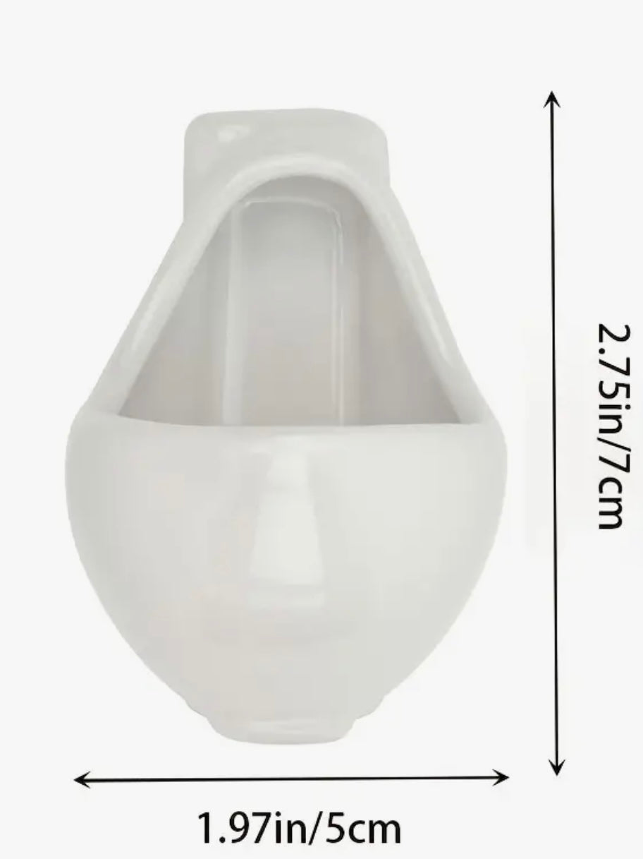 Verres à liqueur pour urinoir