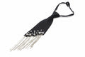 Black tie with Embellishments unisex