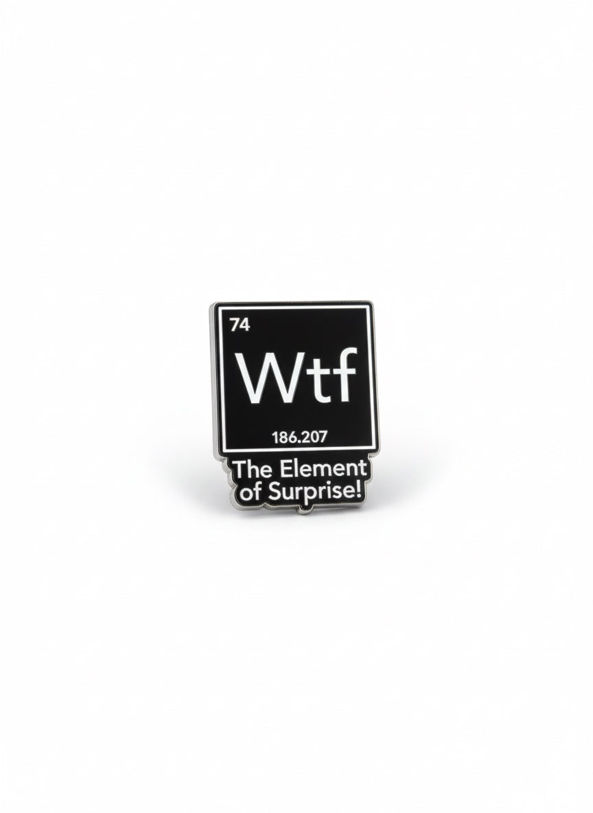 WTF Pin