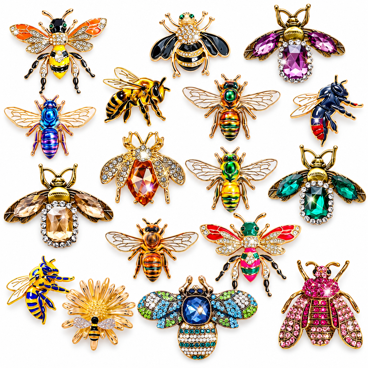 Insect Brooch– Random Designs