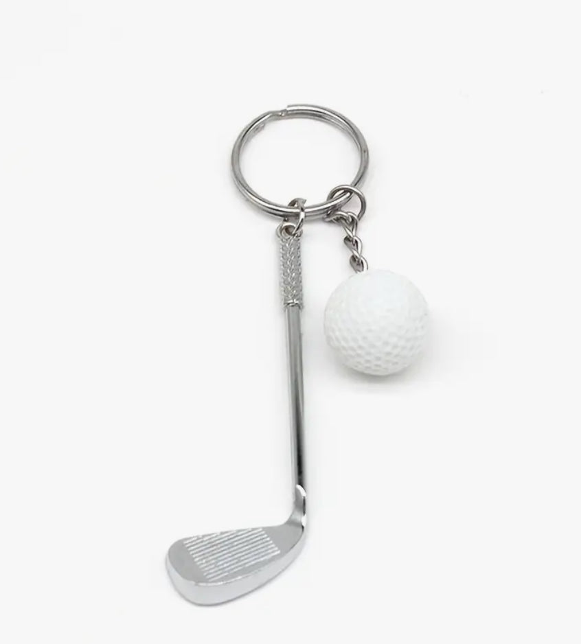 Golf Keyring