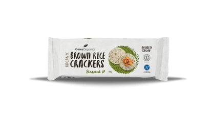 Ceres Organic Brown Rice Crackers with Seaweed