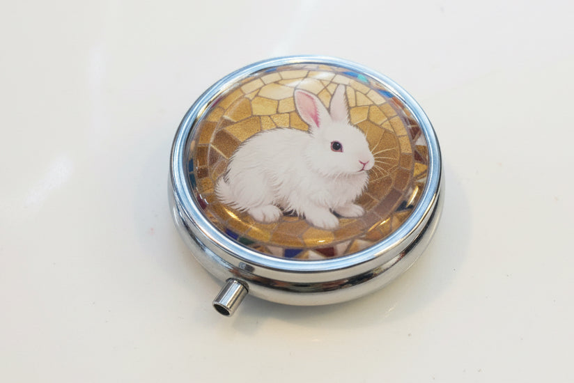 Rabbit Pill Box