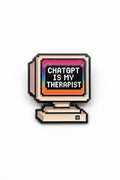ChatGPT lover pin