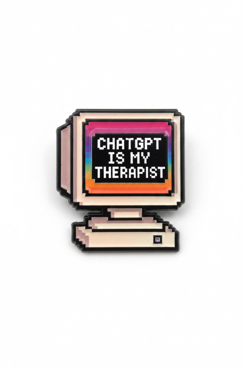 ChatGPT lover pin