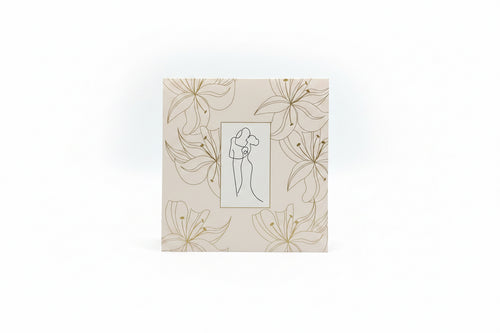 3D Pop-Up Greeting Card - Wedding