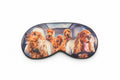 Cruising English cocker spaniels sleep mask