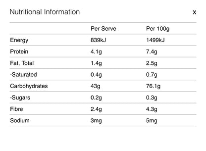 Organic Brown Rice Noodles