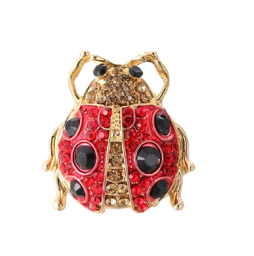 Ladybird Brooch