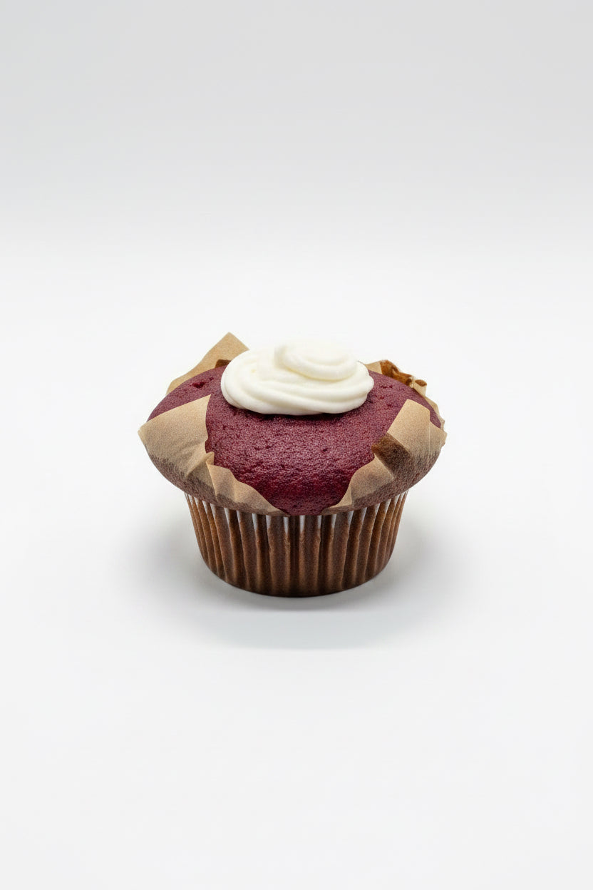 Apple and Raspberry Muffin - Gluten Free, Vegan