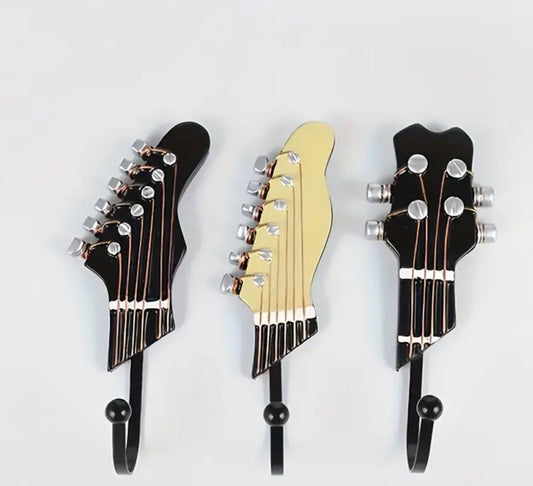 Guitar Hanging Hooks (Set of 3)