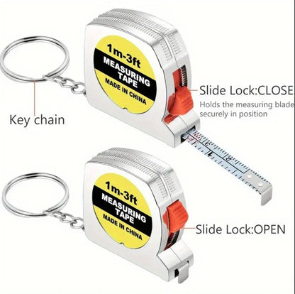 Measuring tape Keyring