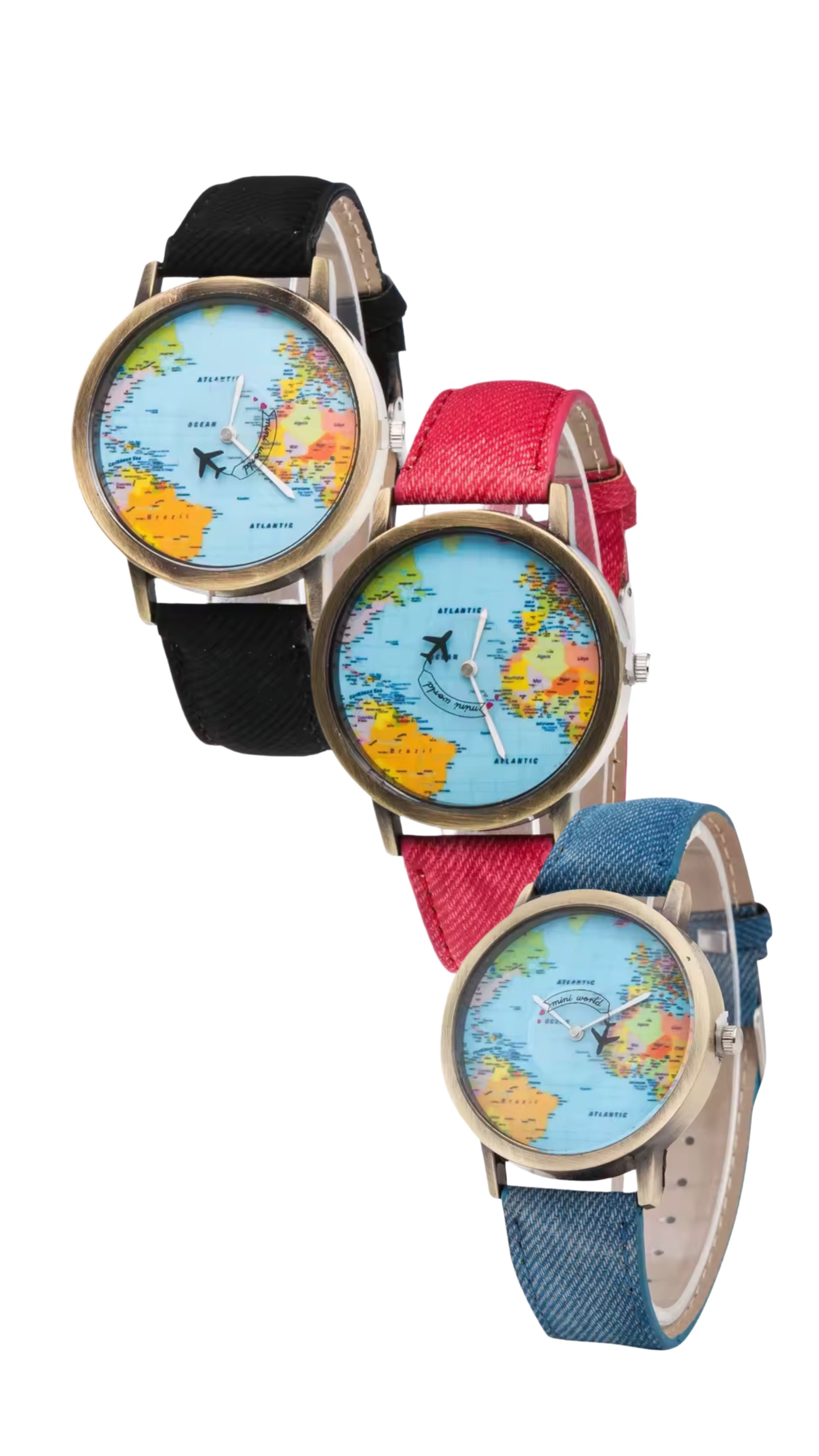 World Map Watch