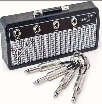 Fender Guitar Plug Key Holder