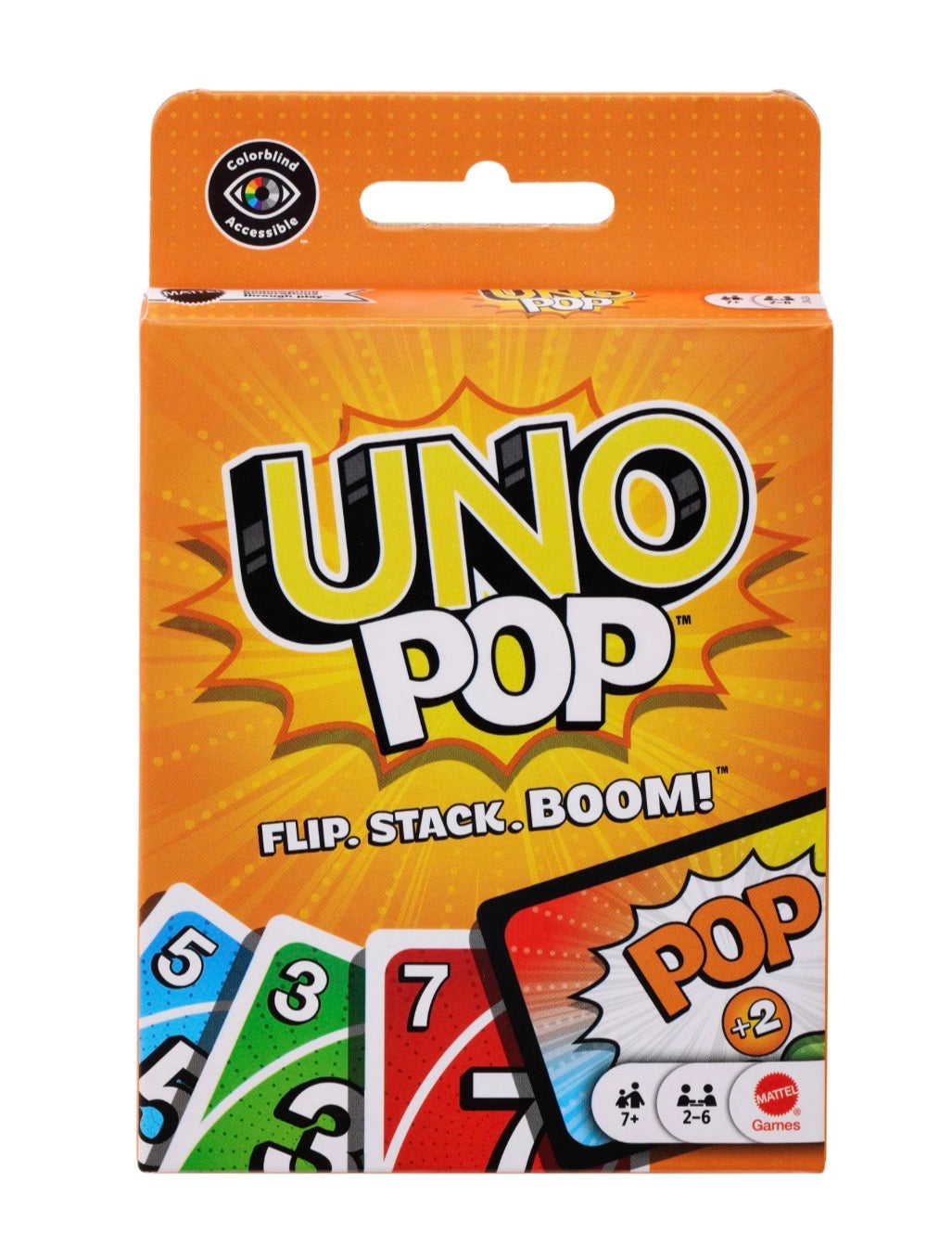 UNO POP Card Game