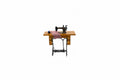 Sewing Machine with Table & Drawers Miniature