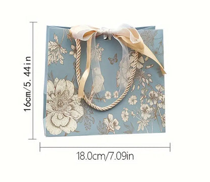 Ribbon Floral  gift bag