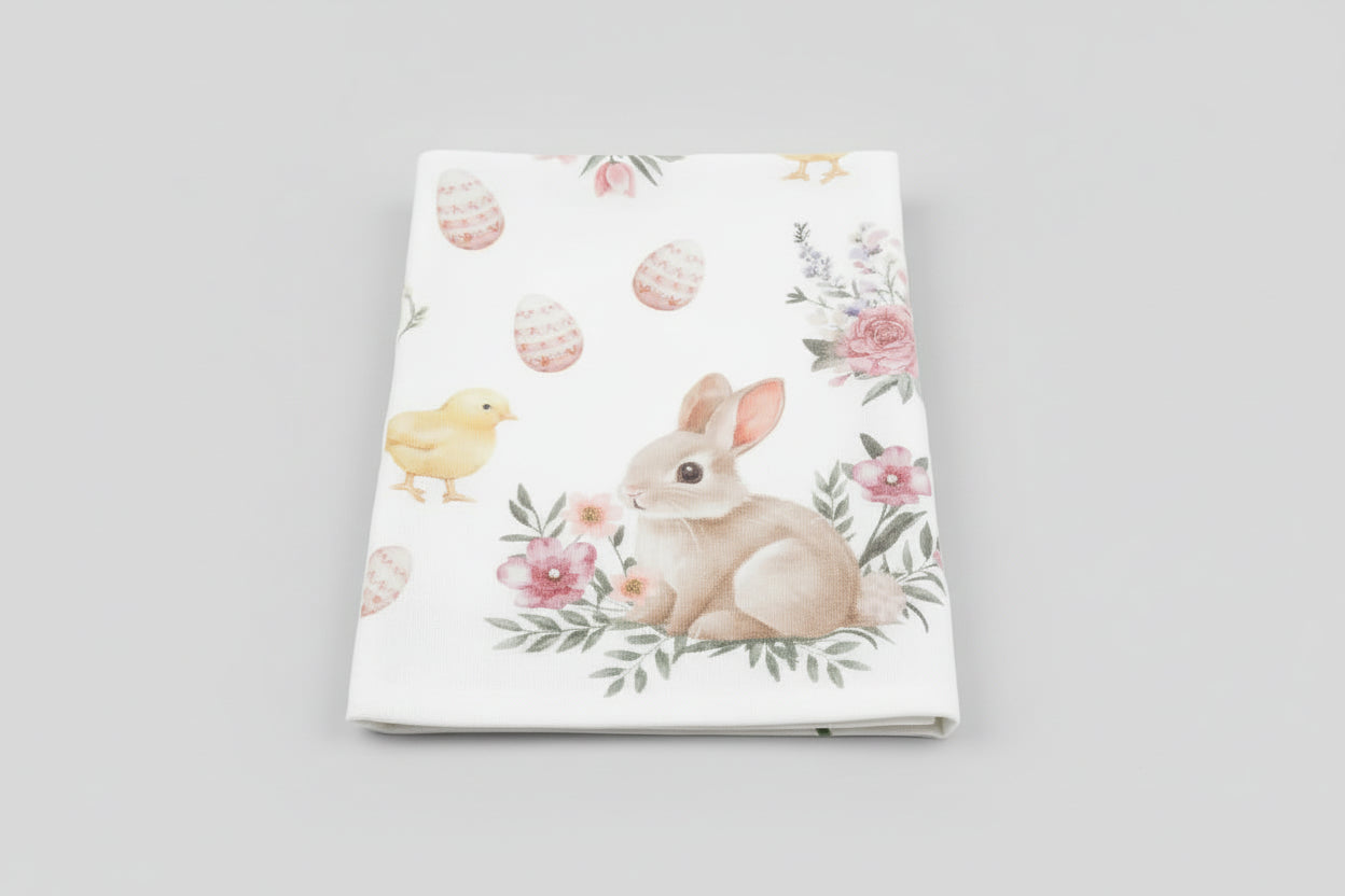 Nicole Miller Easter Kitchen Towels