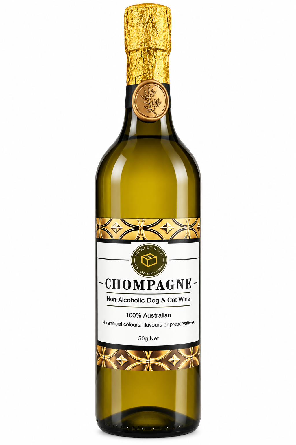 Chompagne- Dog & Cat “Wine”