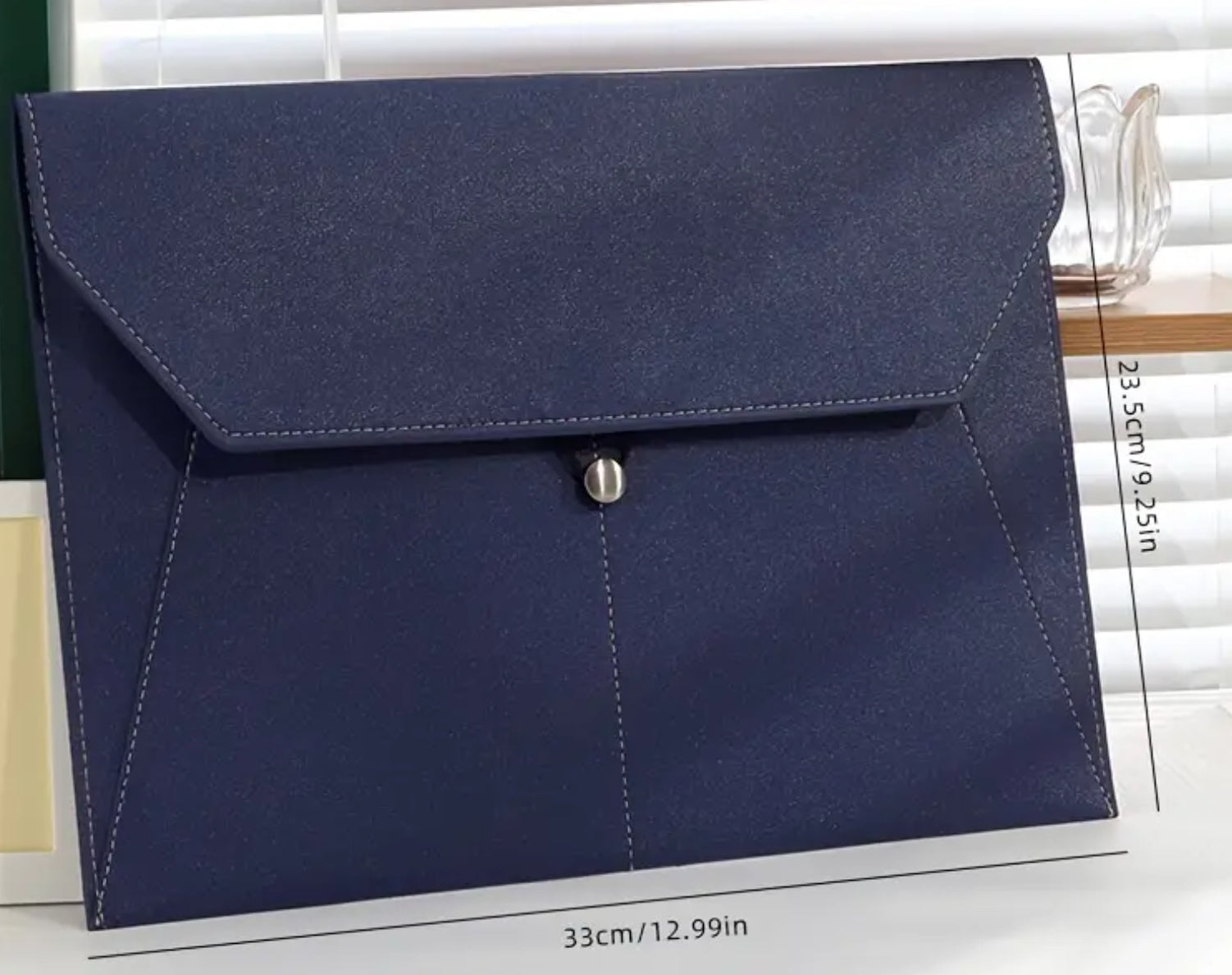 Pochette en similicuir