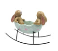 Rabbit Swing Planter/ Organiser