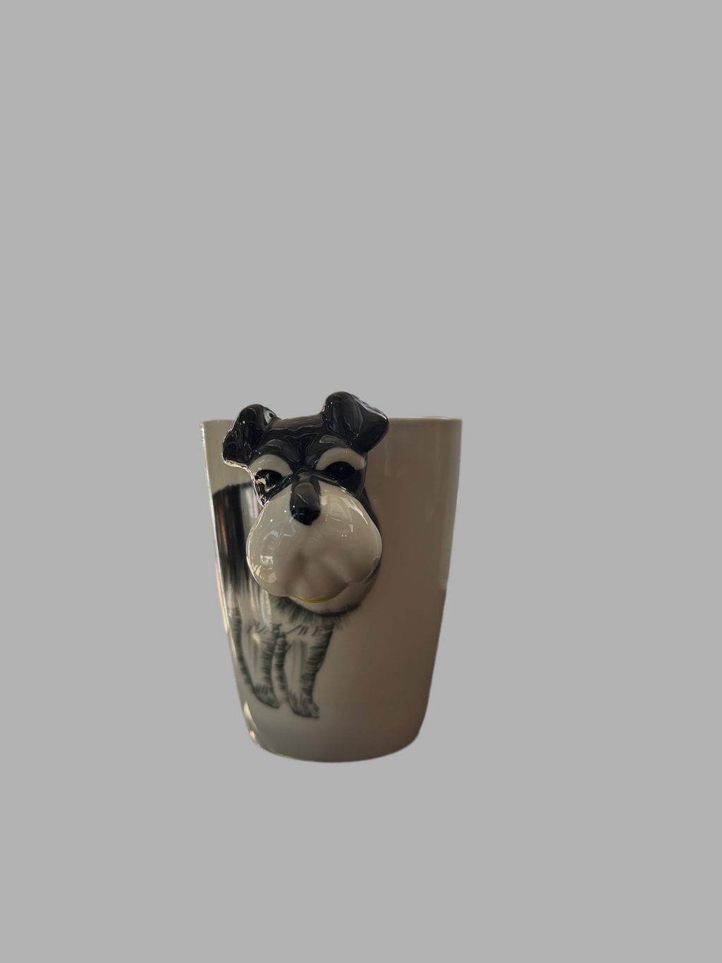 Tasse en céramique Schnauzer
