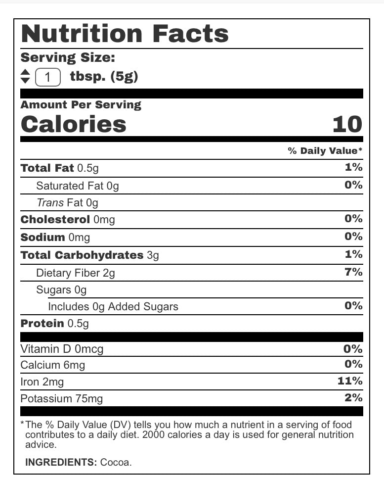 Hershey’s unsweetened cocoa 435g