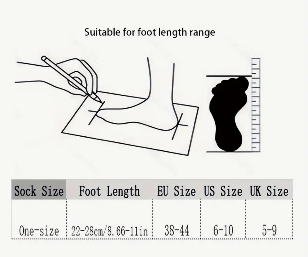 Chaussettes en forme de disque vinyle