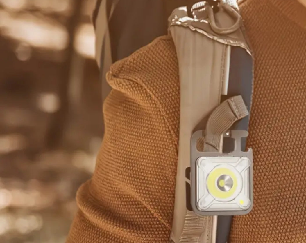 Lampe frontale portable polyvalente et décapsuleur