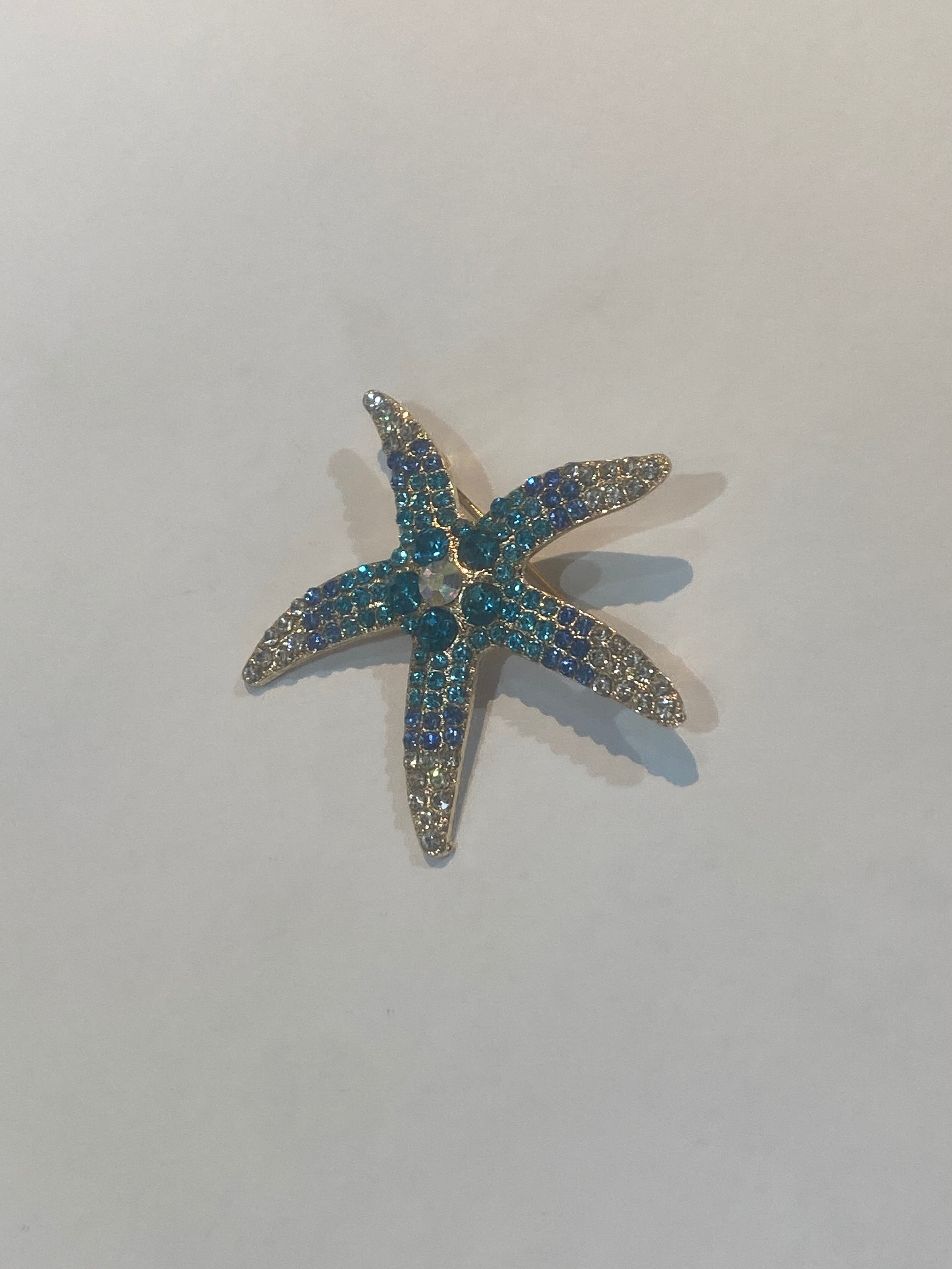 Starfish Brooch