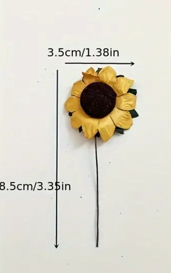 Mini Paper sunflowers