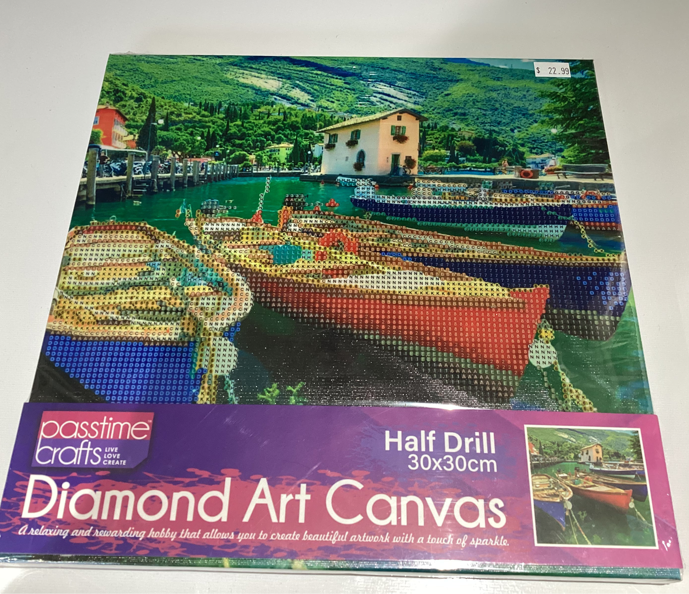 Diamond art - canvas set