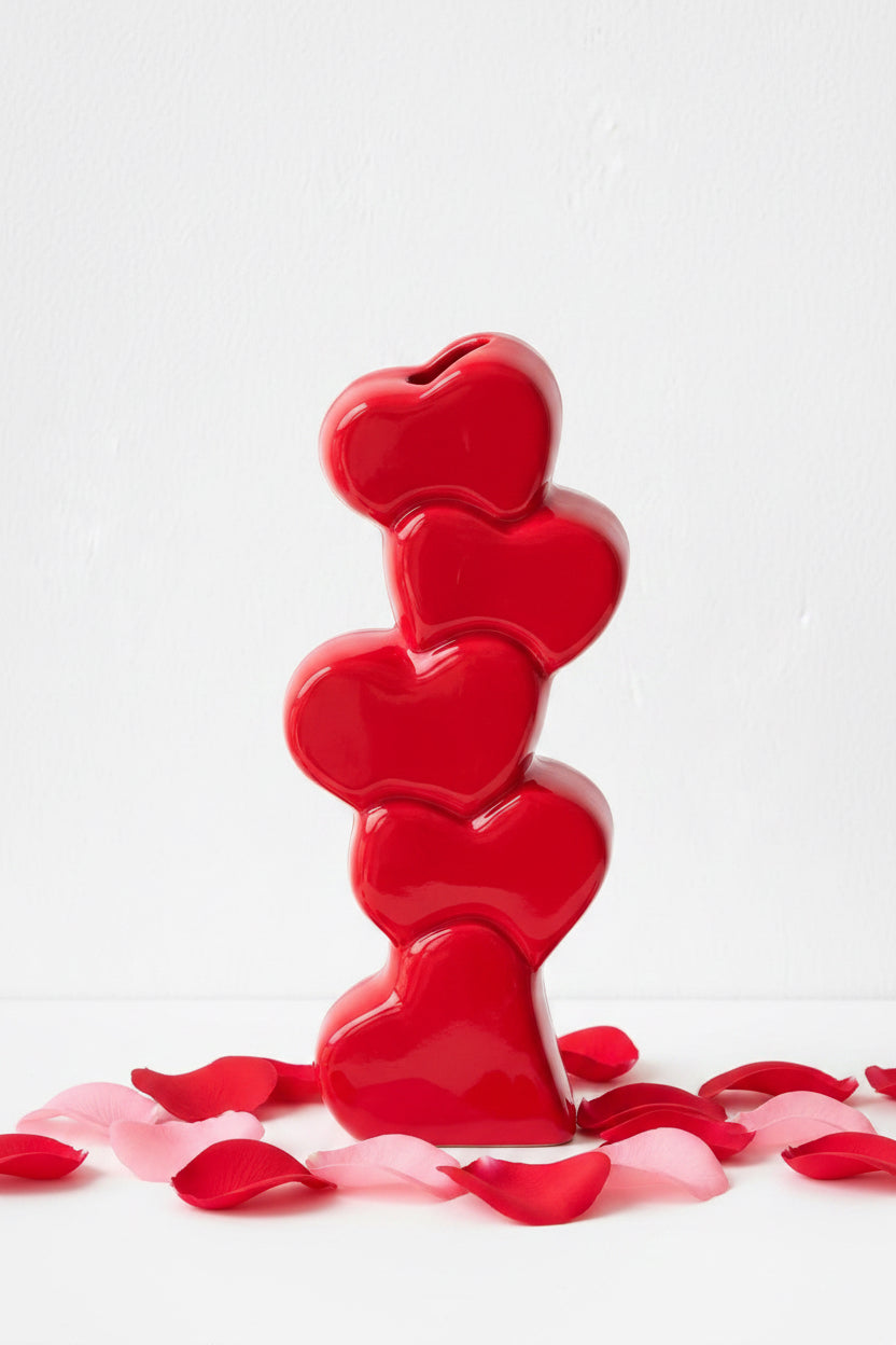 Love Hearts Vase