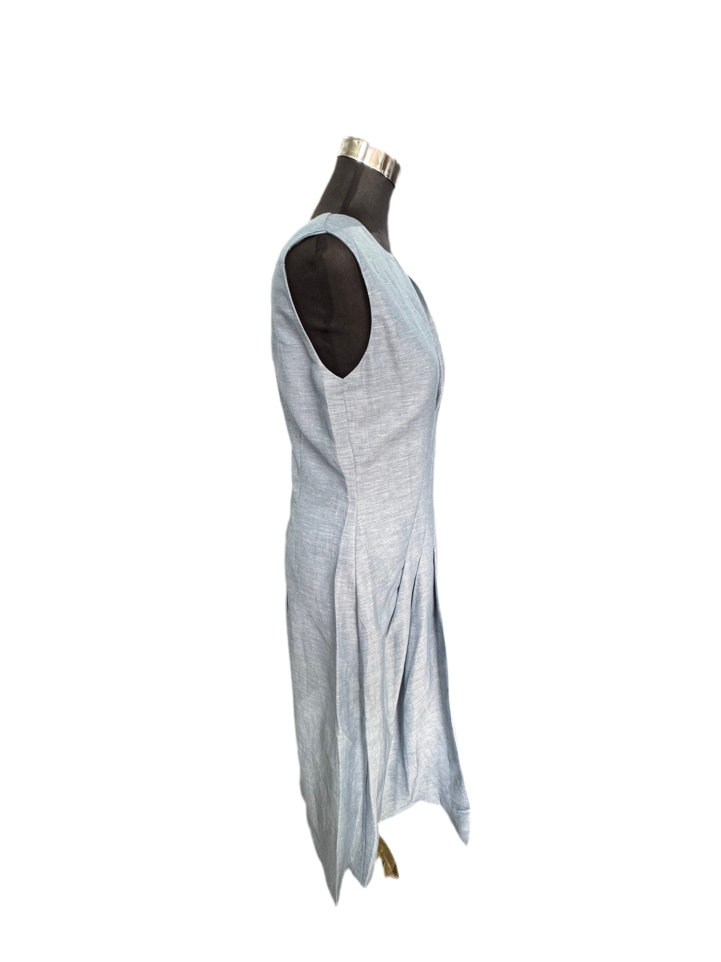 The Folded Line Dress