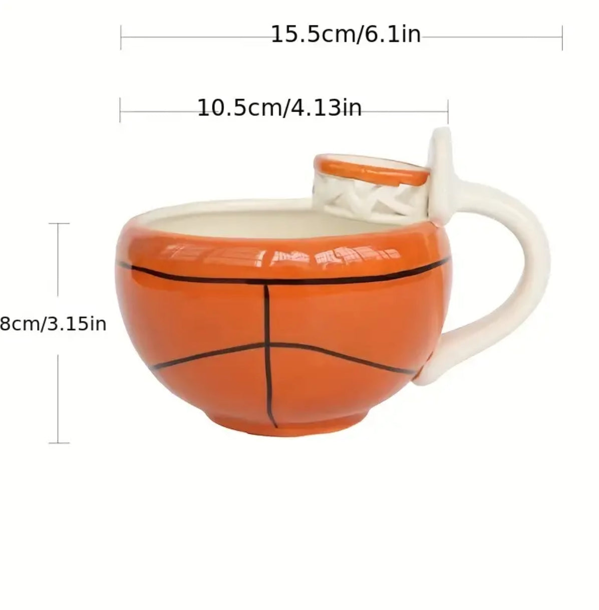 Tasses de basket-ball et de football