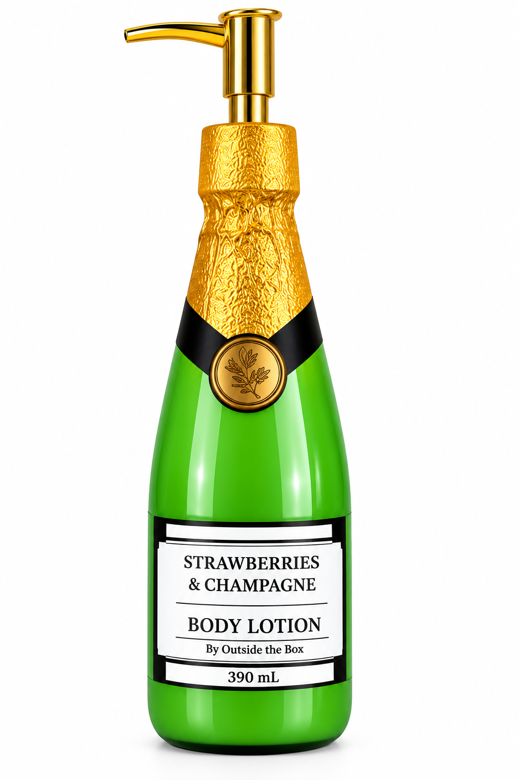 Strawberries & Champagne Body Lotion – 390 mL