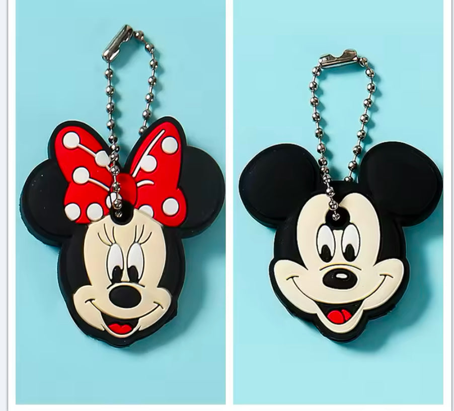 Mouse Key Holder with Keychain