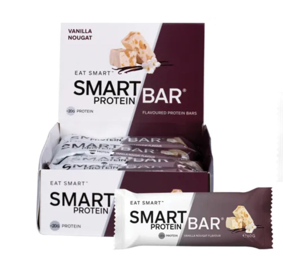 Barre protéinée intelligente (vanille nougat) 60 g