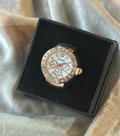 Chrono Watch Ring (3 colour choices)