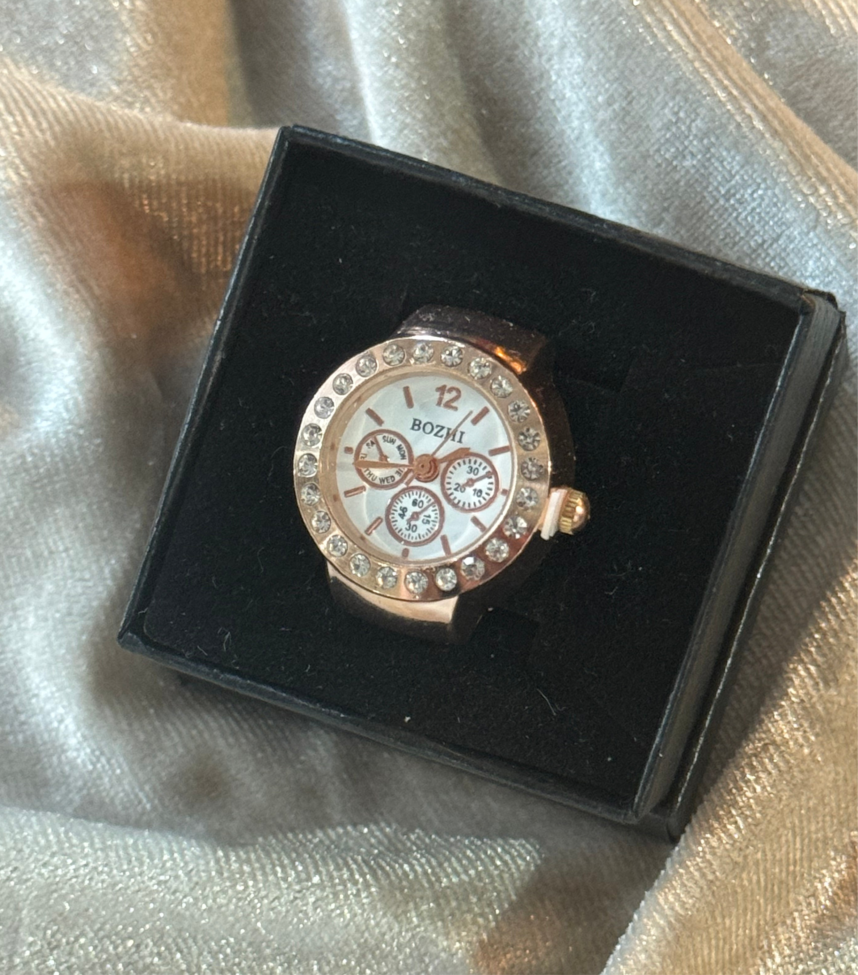 Bague de montre Chrono