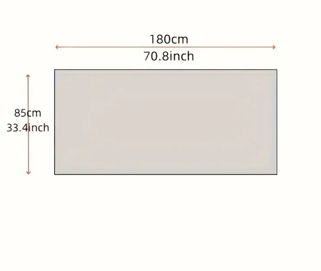 Foulard bohème blanc à fleurs bleues et pompons