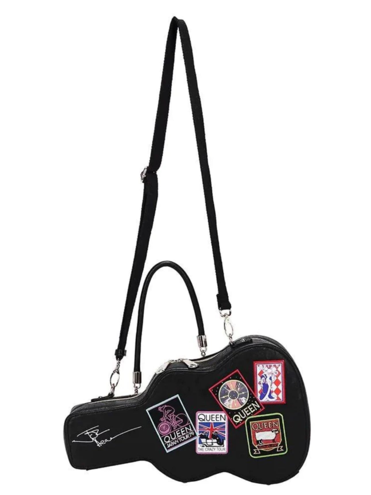 Sac à main étui pour guitare Queen X