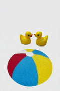 Miniature Yellow Ducks (one Pair)