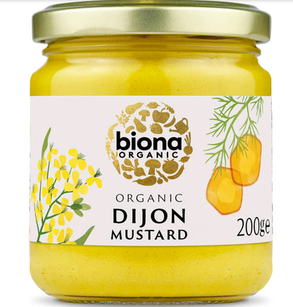 Biona Organic Dijon Mustard 200g